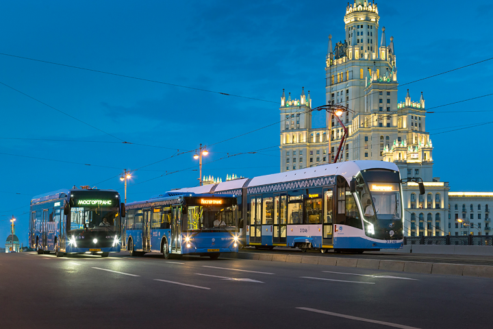 Трио Мосгортранса