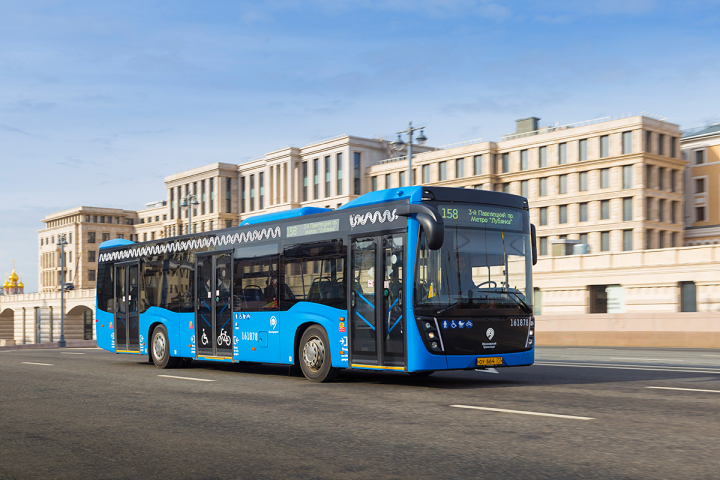 Автобус Камаз