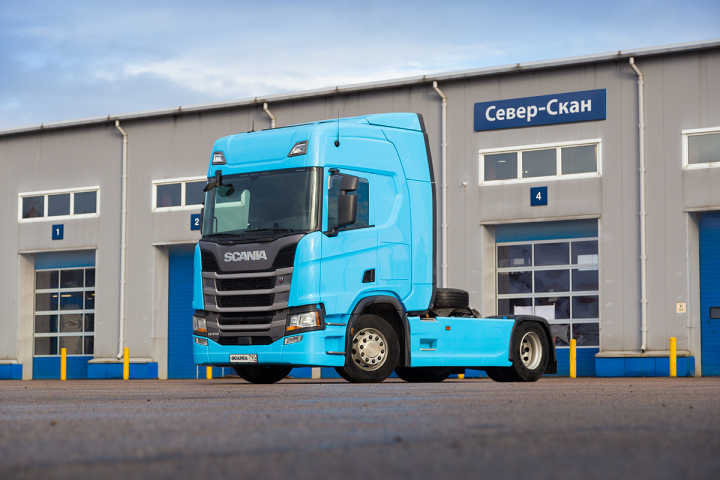Scania truck