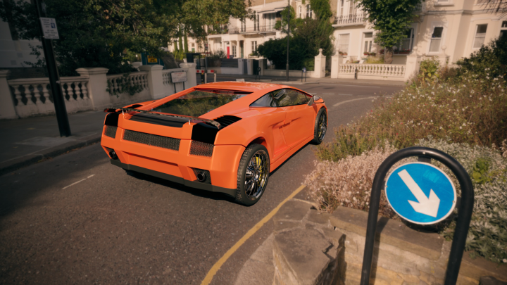 Автомобиль Lamborghini Gallardo