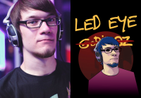Dj Led Eye