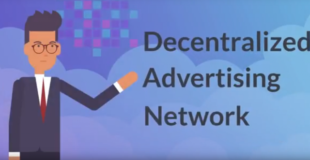 Анимационное видео для Decentralized Advertising Network
