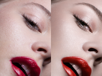 ретушь,цветокоррекция