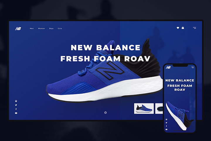NB Fresh Foam Roav