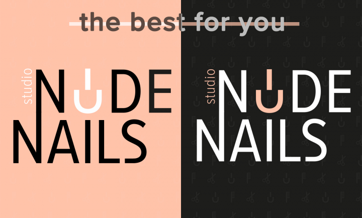 Логотип Nude Nails