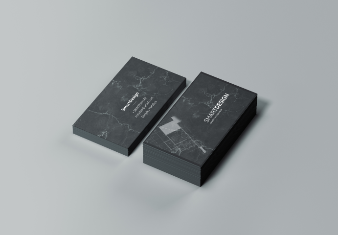 Визитка для Smartdesign