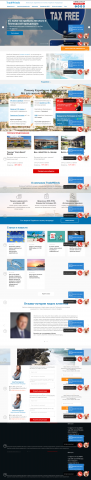 Разработка сайта TradeWinds - Инвестиции, недвижимость и бизнес
