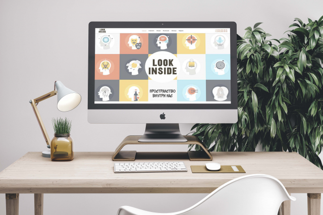 Landing Page для лектория