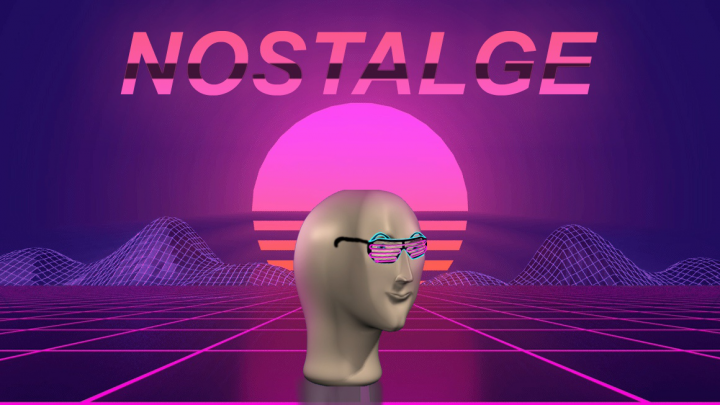 Обработка фотографии в стиле Synthwave + Сюрреализм