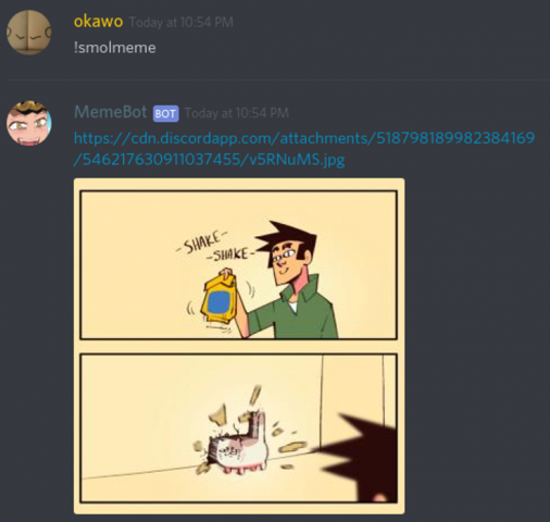 meme bot