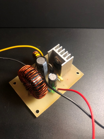 Стабилизатор на lm2576