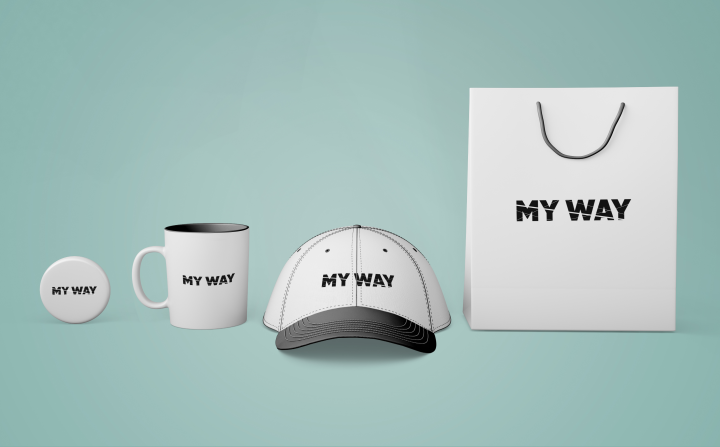 Логотип для танцевального центра My Way