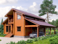 Облачный день