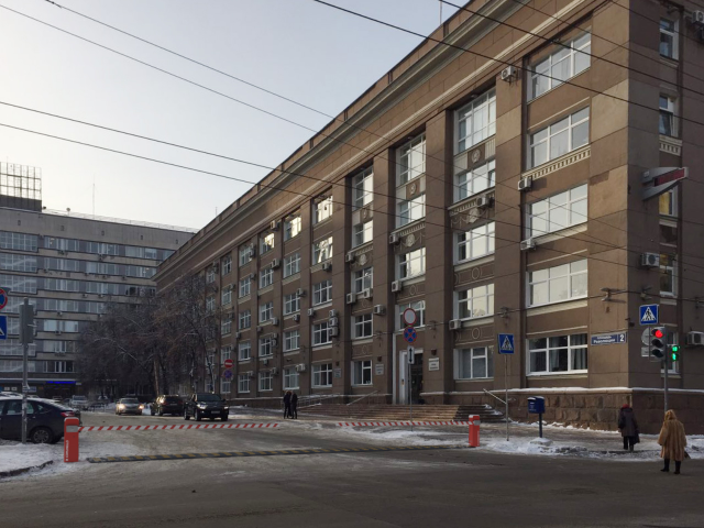 Визуализация шлакбаума на фото