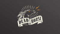 Создание логотипа для бара Dead Horse
