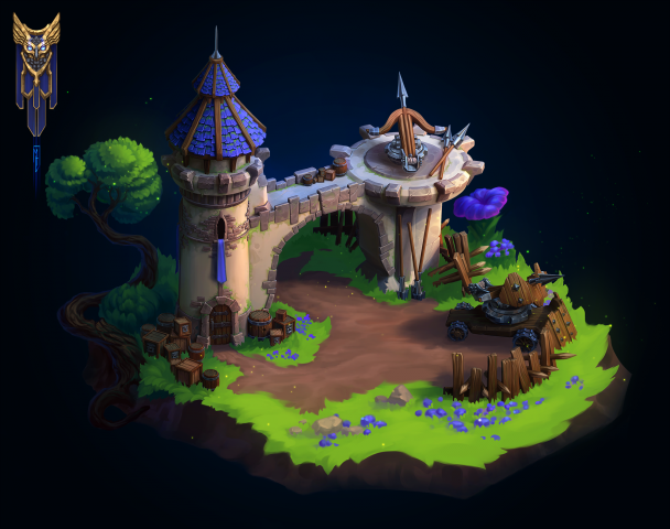 outpost