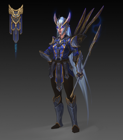 Gryphon rider