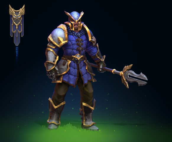 Gryphon soldier