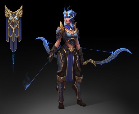 Gryphon archer