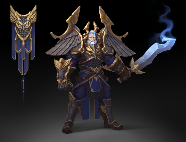 Gryphon knight
