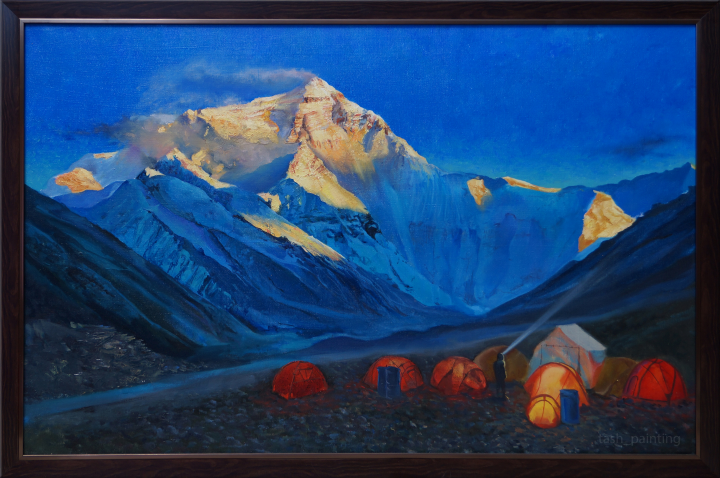 картины маслом