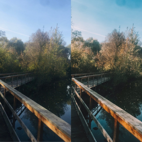 Обработка фотографий