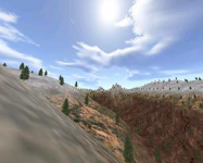 Ландшафт 3Д