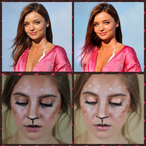 Цветокоррекция.