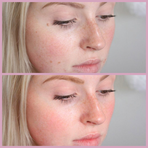 Портретная ретушь.