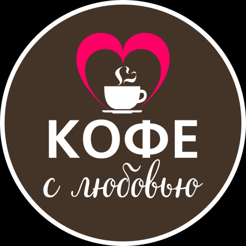 Пример 4 логотип кофейни