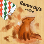 Рисунок для кофейни