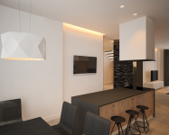 Кухня-столовая