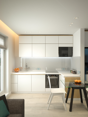 Кухня-гостиная