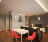 Кухня-гостиная