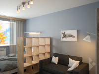 Спальная-гостиная