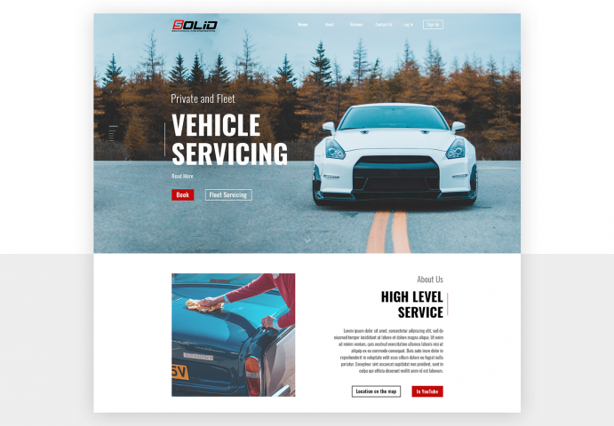 Vehicle Servicing