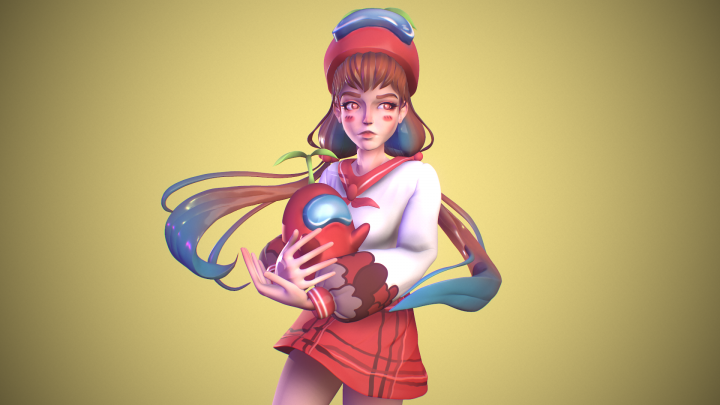 3D character