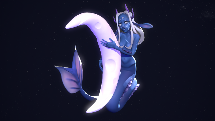3D character