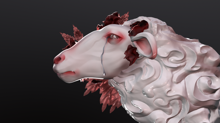 3D character