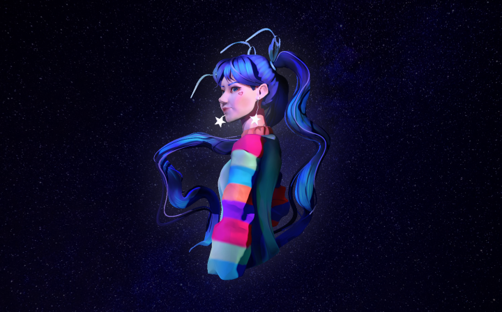 3D character