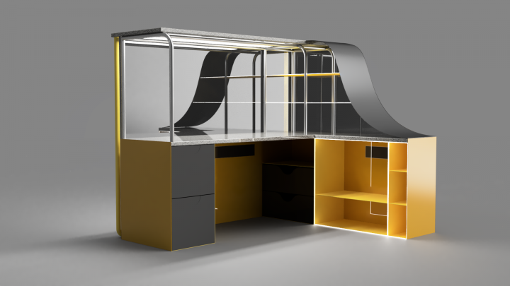 3D industrial model