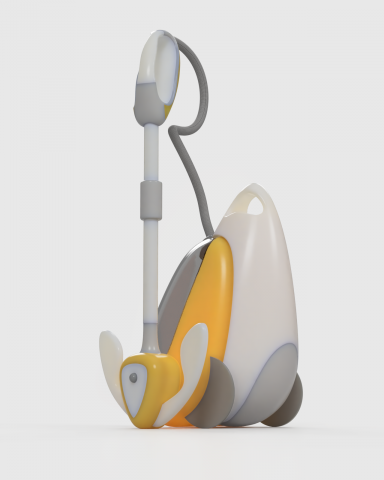 3D industrial model
