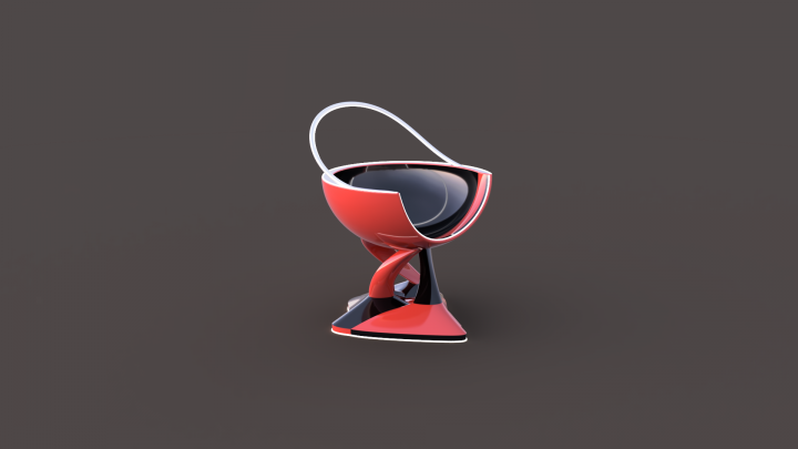 3D industrial model
