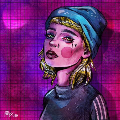 illustration girl