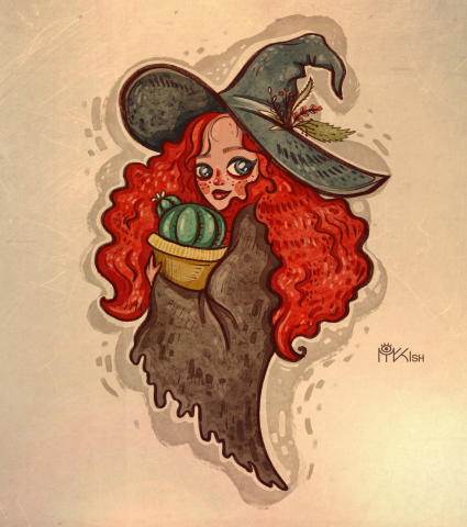 Cute witch