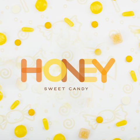HONEY sweet candy