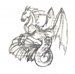 aqua horse