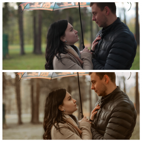 До/После