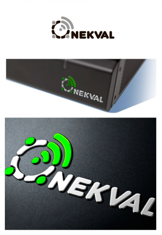 Логотип производителя электроники