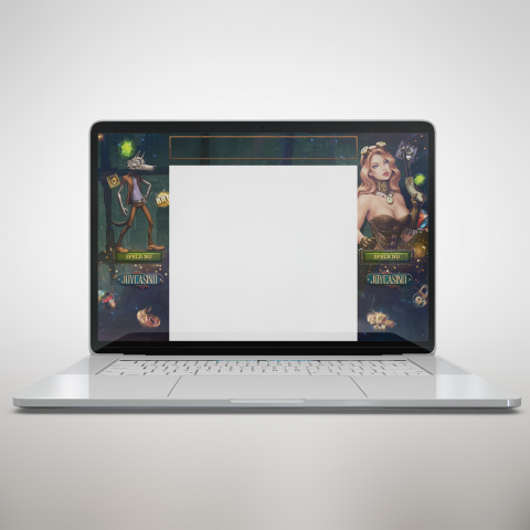 Брендирование сайта Joycasino